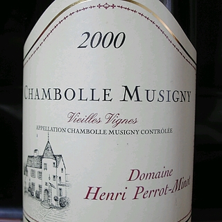 Dom. Perrot Minot Chambolle Musigny Vieilles Vignes