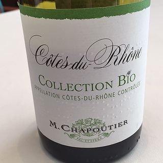 M. Chapoutier Collection Bio Côtes du Rhône Rouge(M. シャプティエ コレクション・ビオ コート・デュ・ローヌ ルージュ)