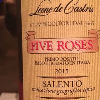 Leone de Castris Five Roses