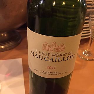 Le Haut Médoc de Maucaillou(ル・オー・メドック・ドゥ・モーカイユー)