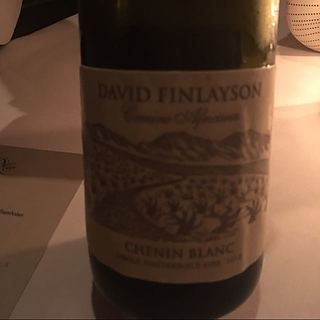Edgebaston David Finlayson Camino Africana Chenin Blanc