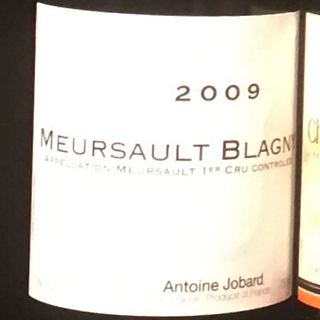 Antoine Jobard Meursault Blagny 1er Cru