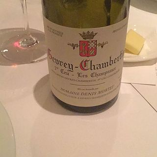 Dom. Denis Mortet Gevrey Chambertin 1er Cru Les Champeaux