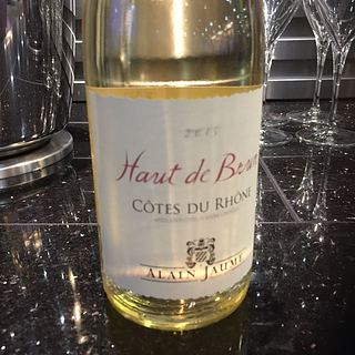 Alain Jaume & Fils Haut de Brun Blanc