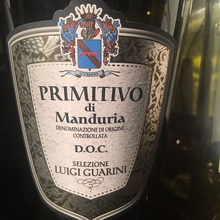 Selezione Luigi Guarini Primitivo Di maduria