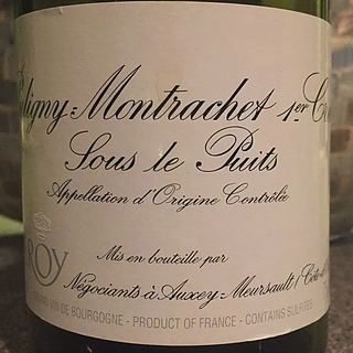 Leroy Puligny Montrachet 1er Cru Sous le Puits