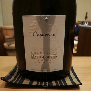 Marie Courtin Eloquence Blanc de Blancs Extra Brut