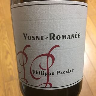 Philippe Pacalet Vosne Romanée