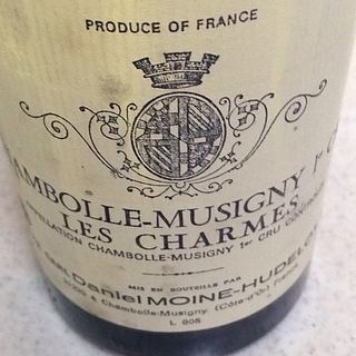 Daniel Moine (Hudelot) Chambolle Musigny 1er Cru Les Charmes