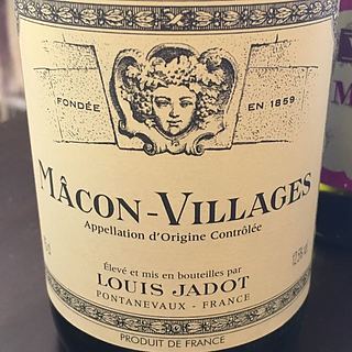 Louis Jadot Mâcon Villages(ルイ・ジャド マコン・ヴィラージュ)