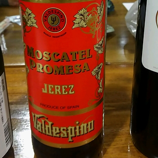 Valdespino Moscatel Promesa