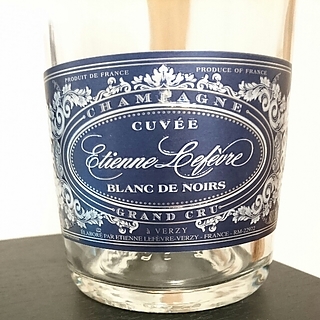 Etienne Lefèvre Cuvée Blanc de Noirs Grand Cru(エティエンヌ・ルフェーヴル キュヴェ・ブラン・ド・ノワール グラン・クリュ)