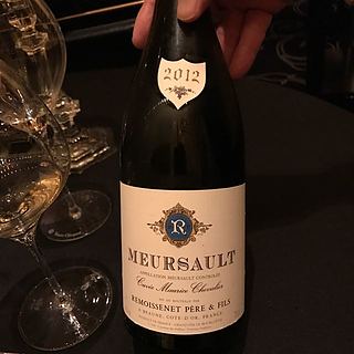 Remoissenet Père et Fils Meursault Cuvée Maurice Chevalier