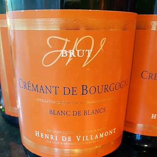 Henri de Villamont Crémant de Bourgogne Blanc de Blancs Brut