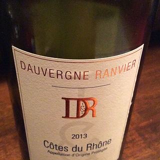 Dauvergne Ranvier Côtes du Rhône Vin Gourmand Blanc