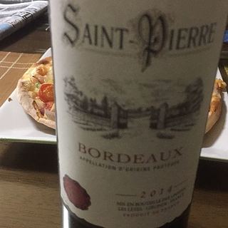 Saint Pierre Bordeaux Rouge