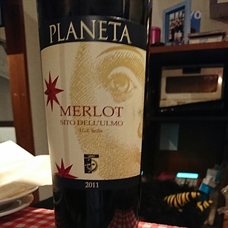 Planeta Merlot Sito dell'Ulmo