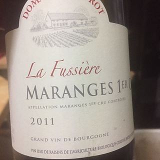Dom. Chevrot Maranges 1er Cru La Fussière