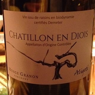 Monge Granon Châtillon en Diois Aligoté