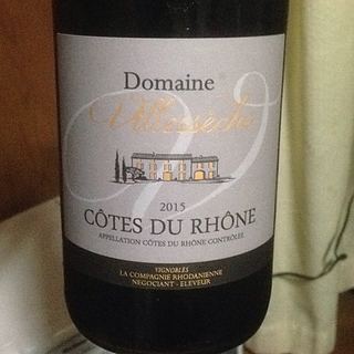 Dom. Villesèche Côtes du Rhône