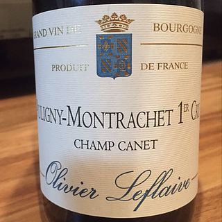 Olivier Leflaive Puligny Montrachet 1er Cru Champ Canet