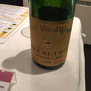 Hugel Riesling Grossi Laue