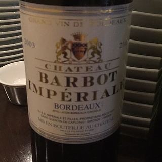 Ch. Barbot Imperiale
