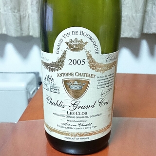 Antoine Chatelet Chablis Grand Cru Les Clos