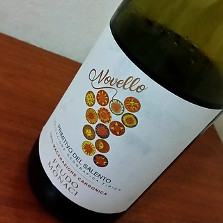 Feudo Monaci Primitivo Salento Novello(フェウド・モナチ プリミティーヴォ サレント ノヴェッロ)