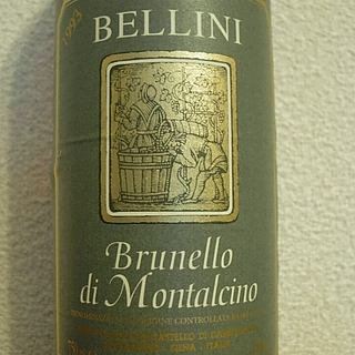 Bellini Brunello di Montalcino(ベリーニ ブルネッロ・ディ・モンタルチーノ)