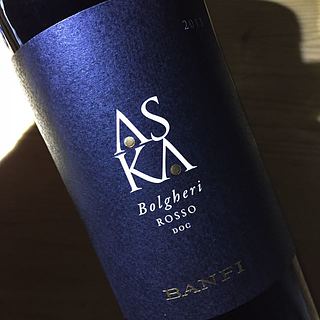 Banfi Aska Bolgheri Rosso(バンフィ アスカ ボルゲリ ロッソ)