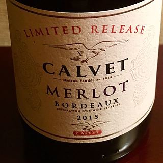 Calvet Limited Release Merlot