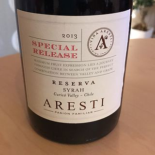Aresti Special Release Syrah Reserva