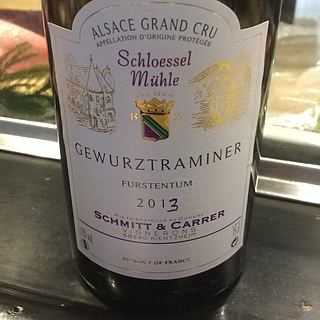 Schmitt & Carrer Gewurztraminer Schloessel Mühle(シュミット・アンド・カレール ゲヴュルツトラミネル シュローセール ミューレ)