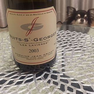 Dom. Jean Grivot Nuits St Georges Aux Lavières(ドメーヌ・ジャン・グリヴォ ニュイ・サン・ジョルジュ オー・ラヴィエール)