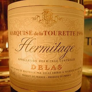 Delas Hermitage Marquise de la Tourette