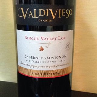 Valdivieso Single Valley Lot Cabernet Sauvignon Gran Reserva Valle del Rapel(バルディビエソ シングル・ヴァレー・ロット カベルネ・ソーヴィニヨン グラン・レセルヴァ ヴァッレ・デル・ラペル)
