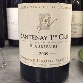 Dom. Jérôme Masson Santenay 1er Cru Beaurepaire