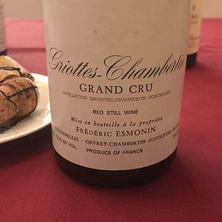 Frédéric Esmonin Griottes Chambertin Grand Cru