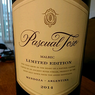 Pascual Toso Malbec Limited Edition