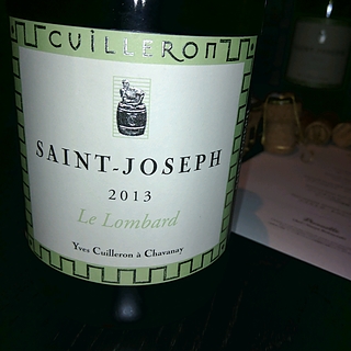Yves Cuilleron Saint Joseph Le Lombard