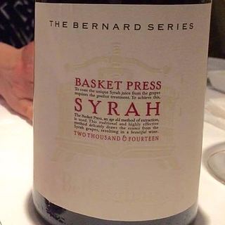 Bellingham The Bernard Series Basket Press Syrah
