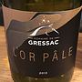 Dom. de Gressac l'Or Pâle(2013)