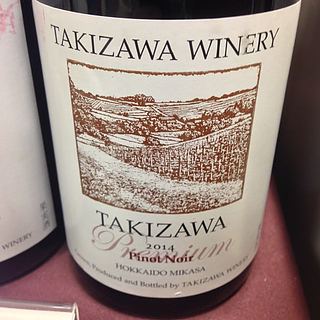 Takizawa Winery Premium Pinot Noir(タキザワ・ワイナリー プレミアム ピノ・ノワール)