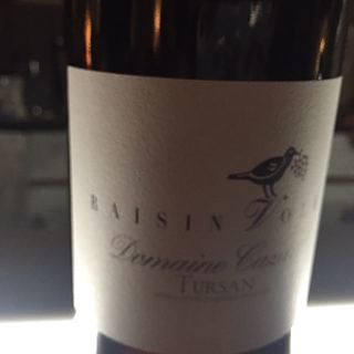 Dom. Cazalet Tursan Raisin Volé