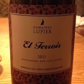Dom. Lupier El Terroir