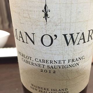 Man O' War Merlot Cabernet Franc Cabernet Sauvignon(マン・オー・ウォー メルロ カベルネ・フラン カベルネ・ソーヴィニヨン)