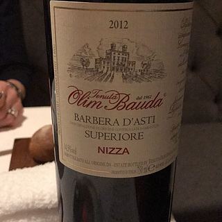 Tenuta Olim Bauda Barbera d'Asti Superiore Nizza