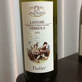 La Contea Langhe Nebbiolo Fiulin