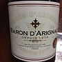 Baron d'Arignac Rouge